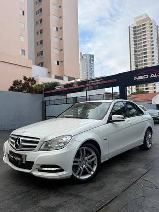 MERCEDES-BENZ C 180 1.8 CGI CLASSIC 16V GASOLINA 4P AUTOMÁTICO